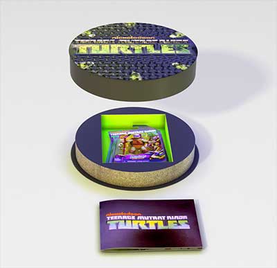 Hawver Designs Nickelodeon Teenage Mutant Ninja Turtle Promo Kit
